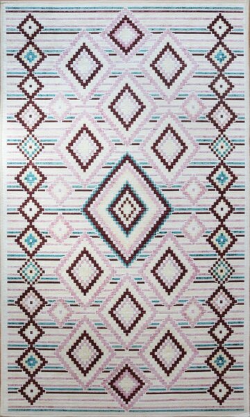 Tapis d'intérieur Berbère 120 x 180 cm - Rose