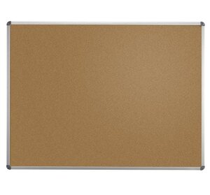 Tableau liège MAULstandard cadre alu 100 x 150 cm Gris MAUL