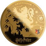 Pièce de monnaie en Or 25 Dollars g 0.155 (1/200 oz) Millésime 2024 Harry Potter Gold Collection 2024 GRYFFINDOR