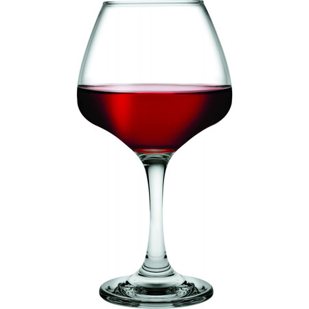 Verre à vin rouge risus 455 ml - lot de 12 - stalgast - verre x193mm