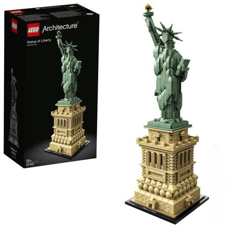 Lego architecture 21042 la statue de la liberté