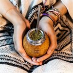 Calebasse & bombilla + thé rooibos de Cedarberg 100 g