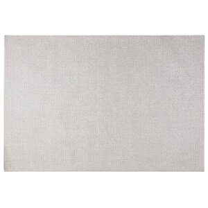 vidaXL Tapis de surface HUARTE Crème et gris 280 x 200 cm Polyester