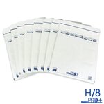 Lot de 50 enveloppes à bulles pro+ blanches h/8 format 260x360 mm