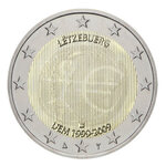 2 euros commémorative Luxembourg 2009 - UEM.