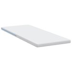 vidaXL Coussins de Matelas Blanc 70 x 200 cm