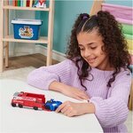 Spin Master 6063231 - Paw Patrol True Metal Véhicule de pompier et de chase