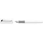 Stylo à plume Ceod Classic Basic blanc x 10 SCHNEIDER