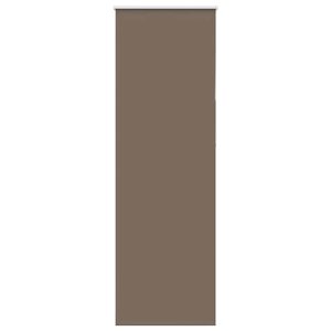vidaXL Store enrouleur occultant café 70x210cm largeur du tissu 65 7cm