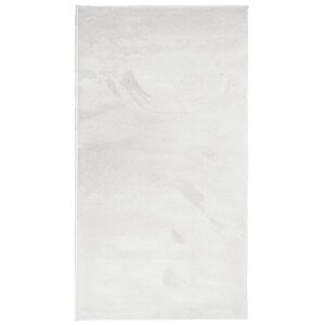 vidaXL Tapis OVIEDO à poils courts gris 60x110 cm