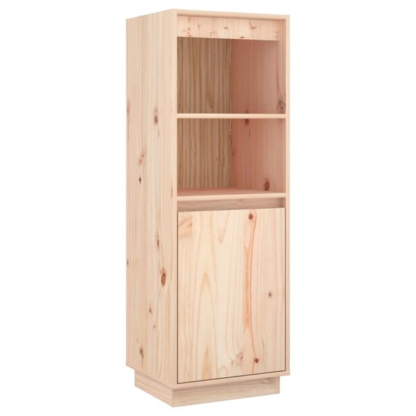 vidaXL Buffet haut 37x34x110 cm Bois massif de pin