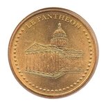 Mini médaille monnaie de paris 2007 - le panthéon