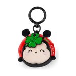 Legami SPK0018 - Porte-clés en peluche Ladybug - Tiny Super Soft!
