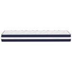 vidaXL Matelas à ressorts ensachés dureté moyenne 70x200 cm