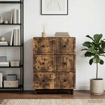 vidaXL Armoire à tiroirs 66 x 34 5 x 90 cm Bois d'ingénierie