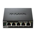 DLINK - DGS105 Switch 5 ports Gigabit