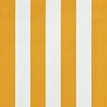 vidaXL Auvent rétractable avec LED 200x150 cm Jaune et blanc