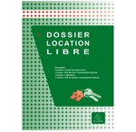 Dossier location libre EXACOMPTA