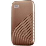 WD - Disque SSD Externe - My Passport™ - 1To - USB-C - Rose Gold