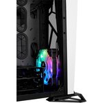 CORSAIR Boitier PC Spec Omega RGB - Moyen Tour - Blanc - Fenetre en Verre Trempé (CC-9011141-WW)