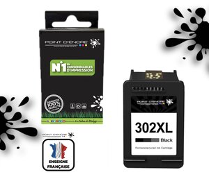 302XL / 302 - NOIR  - Grande capacité