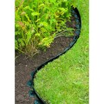 Nature Bordure de jardin 5 cm x 10 m Vert