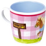 Coppenrath Verlag 13339 - Tasse en Mélamine "Mein kleiner Ponyhof"
