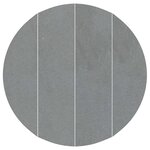 vidaXL Bâche de piscine gris clair Ø500 cm géotextile polyester