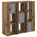 vidaXL Buffet avec tiroir Bois ancien 88 5 x 29 x 84 5 cm