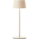 Lampe à poser Jona LED 2W - Métal - IP44 - Beige
