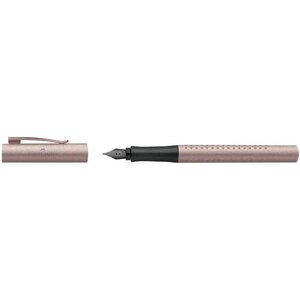 Stylo-plume grip edition  m  cuivre rosé faber-castell