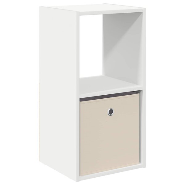 vidaXL Table de chevet Blanc 35 x 32 x 68 5 cm Bois d'ingénierie