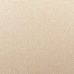 vidaXL Tabourets de bar lot de 2 crème tissu