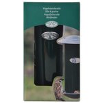 Esschert design distributeur de graines vert