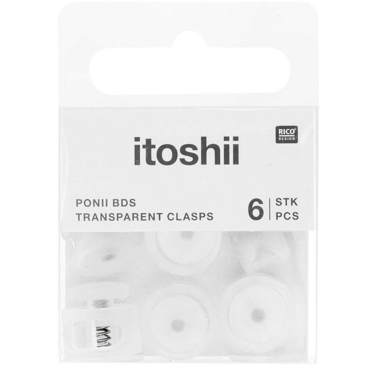 Lot De 18 Perles 'Rico Design - Itoshii' Fantaisie 10 Mm