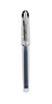 WATERMAN Kultur - Stylo plume transparent, Attributs Chromés, plume fine