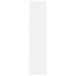 vidaXL Bibliothèque/Cloison de séparation Blanc 105x24x102 cm
