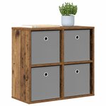 vidaXL Buffet Bois ancien 59 5 x 27 x 57 cm