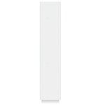 vidaXL Bibliothèque/Séparateur de pièce Blanc 40x35x167 cm Pin solide