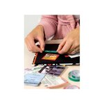 DYMO Omega - Étiqueteuse compacte  portable et facile à utiliser  livrée avec ruban 3D (9mm x 3m) (FR/DEU/EN)