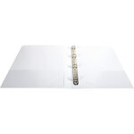 Classeur personnalisable rigide 2 poches KreaCover® - 4 anneaux en D 40mm - A4 maxi  blanc EXACOMPTA