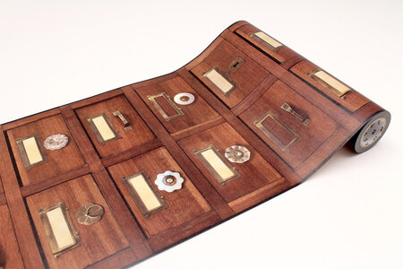 Masking Tape MT Casa Fleece tiroirs vintage - drawer