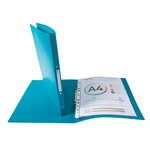 Classeur 2 Anneaux 15mm Polypropylène Opak - A4 - Vert Foncé - X 20 - Exacompta