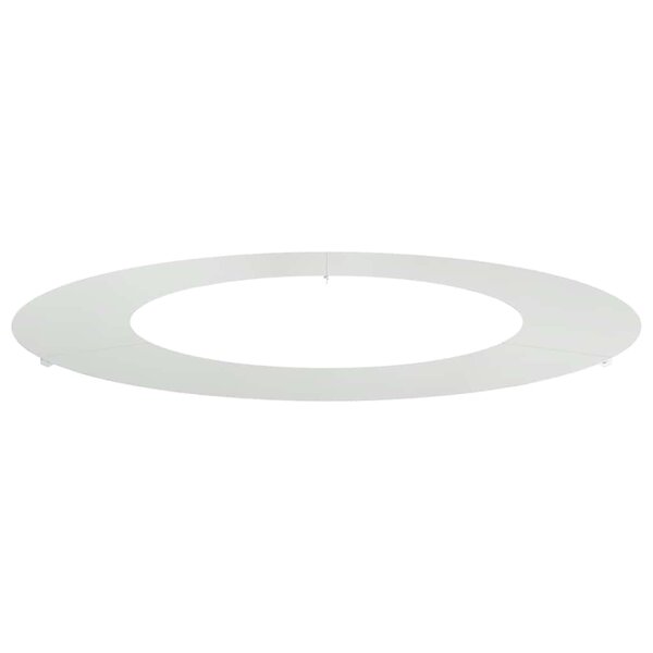 vidaXL Anneau d'arbre plat Ø50/80 cm en acier galvanisé