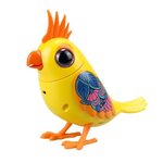 Silverlit digibirds oiseau interactif - siffle  bouge la tete et le bec - réagit a la voix
