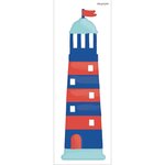 Sticker mural - phare et hublot