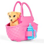Simba Toys 105733310 - Steffi Love Poupée mannequin Promenade chien
