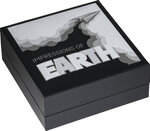 Pièce de monnaie en Argent 500 Francs g 15.57 (1/2 oz) Millésime 2026 Impressions of Earth ALPINE