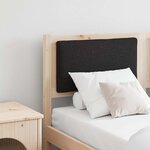 vidaXL Tête de lit Autre Marron 150 cm Bois massif en pin