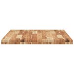 vidaXL Dessus de bureau fini à l'huile 100x70x4cm bois d'acacia massif